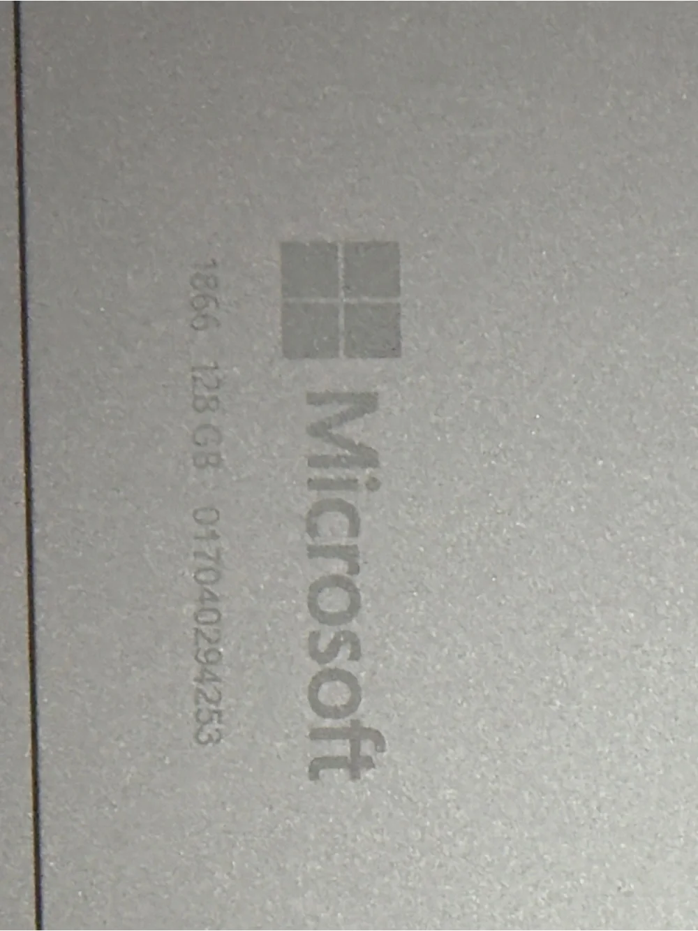 Microsoft Surface Pro 7 - White Display with Teal Accents